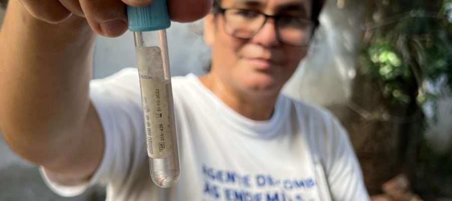 Números de dengue, zika e chikungunya seguem baixos, sem registro de óbitos, com trabalho diário da Vigilância em Saúde Foto: Ákilla Ribeiro