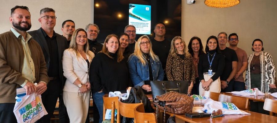 Reunião debateu estratégias para fortalecer a Costa do Sol. Foto: divulgação