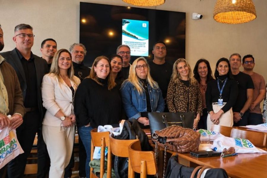 Reunião debateu estratégias para fortalecer a Costa do Sol. Foto: divulgação