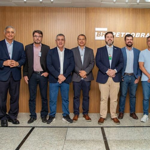 A pauta central do encontro foi o futuro da Bacia de Campos, uma das áreas mais importantes para a produção de petróleo no país Foto: Moisés Bruno