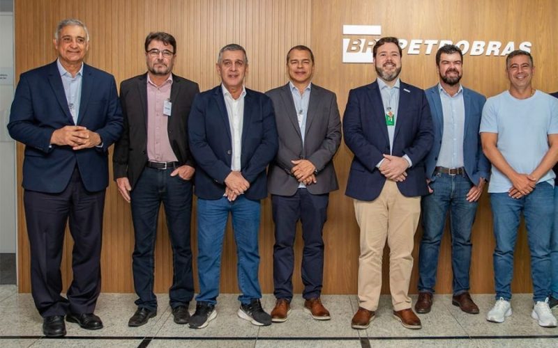 A pauta central do encontro foi o futuro da Bacia de Campos, uma das áreas mais importantes para a produção de petróleo no país Foto: Moisés Bruno