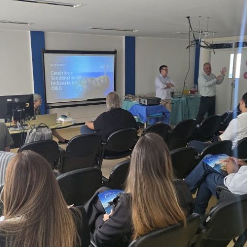 A iniciativa foi fomentada pelo Departamento de Petróleo, Gás e Energias Sustentáveis da Secretaria de Desenvolvimento Econômico e Turismo Foto: Matheus Müller