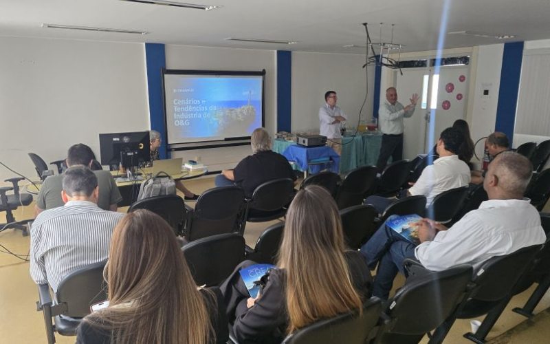 A iniciativa foi fomentada pelo Departamento de Petróleo, Gás e Energias Sustentáveis da Secretaria de Desenvolvimento Econômico e Turismo Foto: Matheus Müller