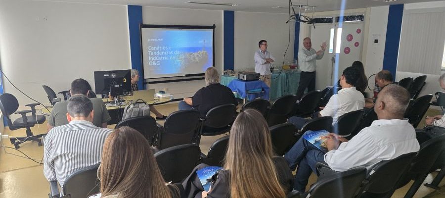 A iniciativa foi fomentada pelo Departamento de Petróleo, Gás e Energias Sustentáveis da Secretaria de Desenvolvimento Econômico e Turismo Foto: Matheus Müller