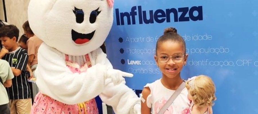 Vacina mantém crianças e adultos protegidos contra as doenças Foto: Divulgação