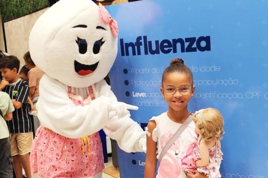 Vacina mantém crianças e adultos protegidos contra as doenças Foto: Divulgação