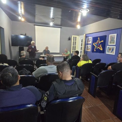 É importante ressaltar que os debates são voltados aos moradores das localidades participarem da escolha de prioridades para os seus setores Foto: Matheus Muller