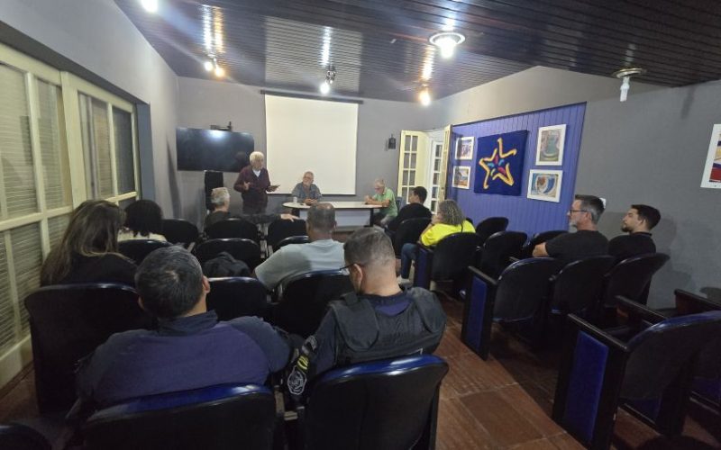 É importante ressaltar que os debates são voltados aos moradores das localidades participarem da escolha de prioridades para os seus setores Foto: Matheus Muller