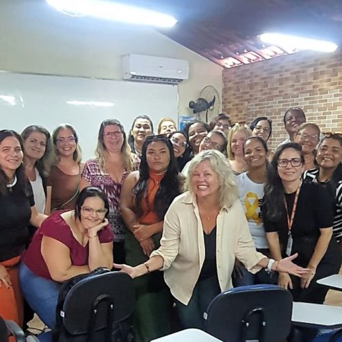Participantes da oficina sobre empreendedorismo e liderança no mundo do trabalho Foto: Divulgação
