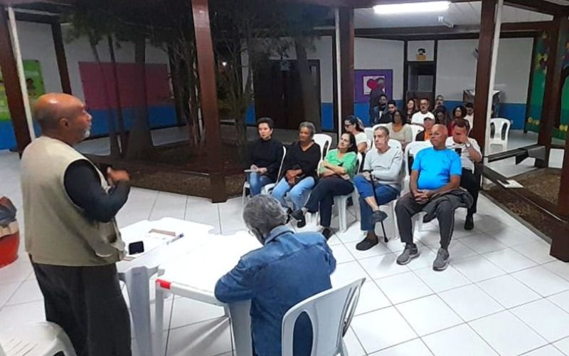 Primeira Audiência Pública reuniu moradores do Setor Geográfico O Foto: Divulgação