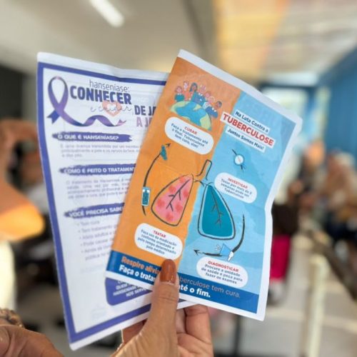 Unidades promovem atividades educativas e de conscientização sobre essas doenças Foto: Eduardo Yoshi