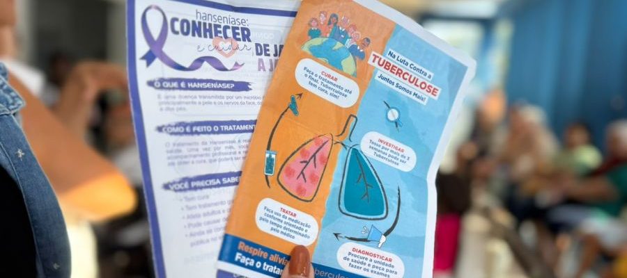 Unidades promovem atividades educativas e de conscientização sobre essas doenças Foto: Eduardo Yoshi