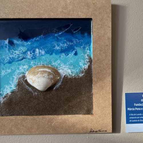 O quadro está em exposição nas dependências do Museu Foto: Alexandre Leite