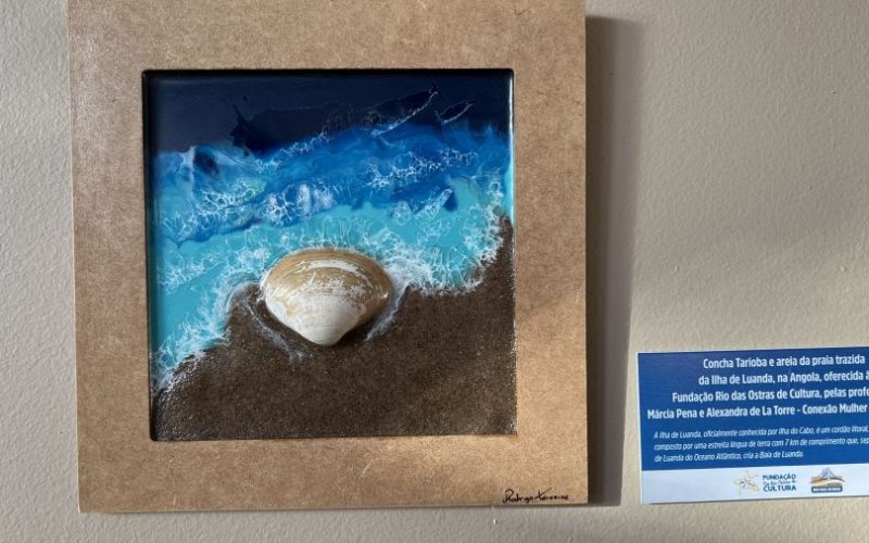 O quadro está em exposição nas dependências do Museu Foto: Alexandre Leite