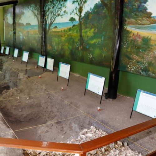 Sambaqui da Tarioba, sítio arqueológica da Cidade, é analisado dentro do processo de ocupação da América Foto: Divulgação