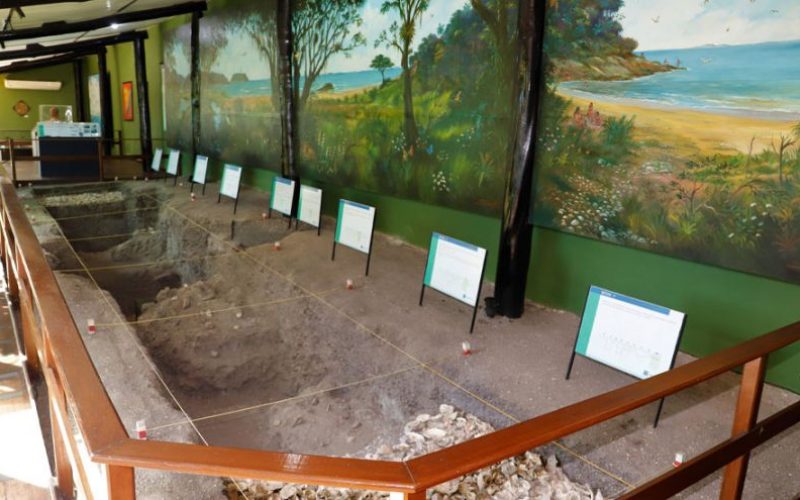 Sambaqui da Tarioba, sítio arqueológica da Cidade, é analisado dentro do processo de ocupação da América Foto: Divulgação