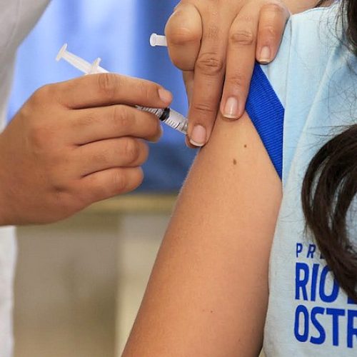 Vacina é destinada a público de 9 a 14 anos, mas faixa etária de 15 a 19 anos pode se imunizar até 30 de junho Foto: Divulgação