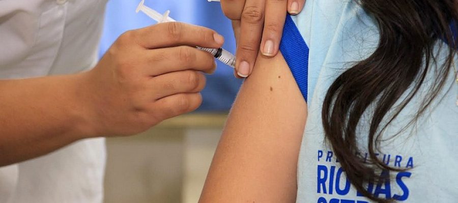 Vacina é destinada a público de 9 a 14 anos, mas faixa etária de 15 a 19 anos pode se imunizar até 30 de junho Foto: Divulgação