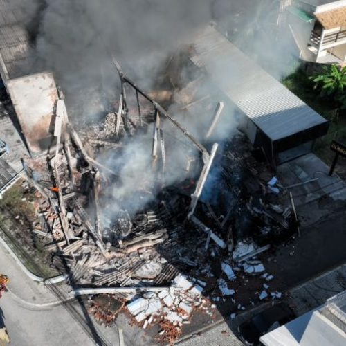 NOTA TÉCNICA – Incêndio no Almoxarifado Central da Saúde