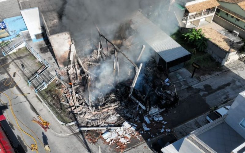 NOTA TÉCNICA – Incêndio no Almoxarifado Central da Saúde