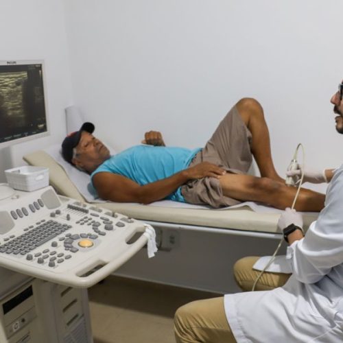 Com a nova Clínica, pacientes que antes precisavam viajar para tratamento poderão ser atendidos no Município Foto: Ákilla Ribeiro