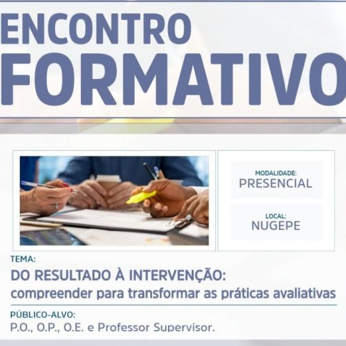 As oportunidades são voltadas para profissionais da Educação. Foto: Divulgação