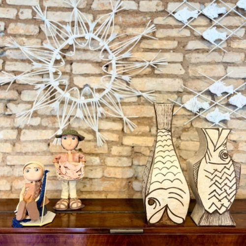 Artistas integram Projeto de Mentoria da Fundação Rio das Ostras de Cultura e participam de mostra em Saquarema Foto: Divulgação