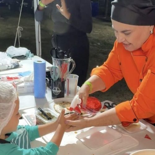A oficina para crianças acontece no sábado, dia 1º Foto: Divulgação