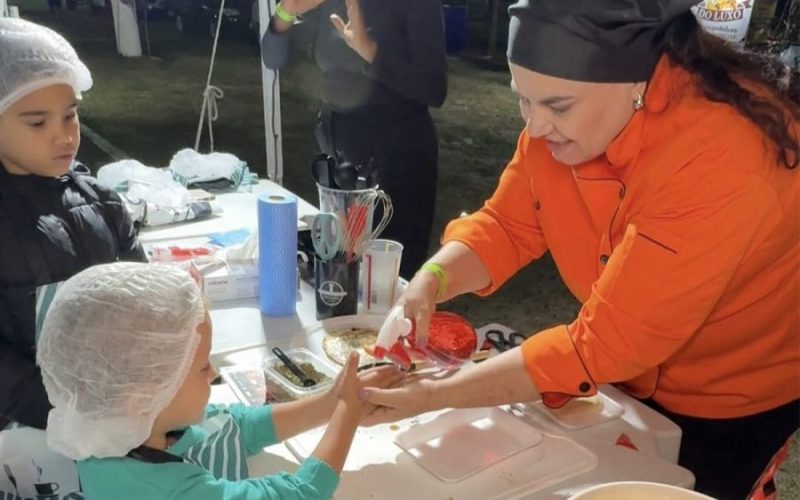A oficina para crianças acontece no sábado, dia 1º Foto: Divulgação