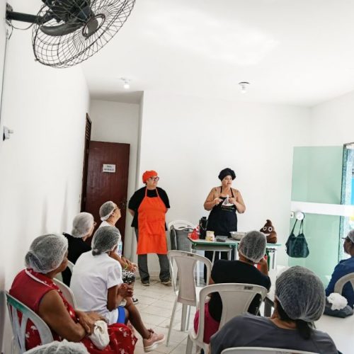A oficina de gastronomia apresenta receitas rápidas e simples Foto: Divulgação