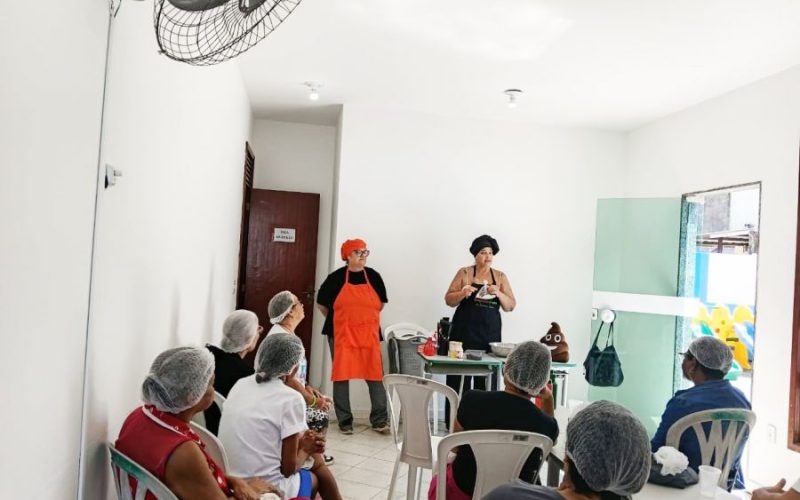 A oficina de gastronomia apresenta receitas rápidas e simples Foto: Divulgação