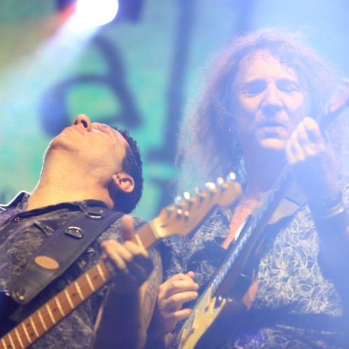 Mais de shows acontecem em quatro palcos simultâneos. Foto: Jorge Ronald