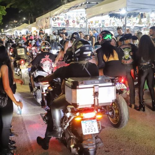 Cerca de 45 mil pessoas circularam no evento Foto: Ákilla Ribeiro