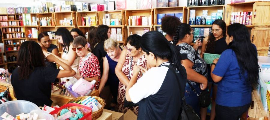 A Rio das Ostras Outlet é uma das maiores feiras de descontos da Região Foto: Divulgação