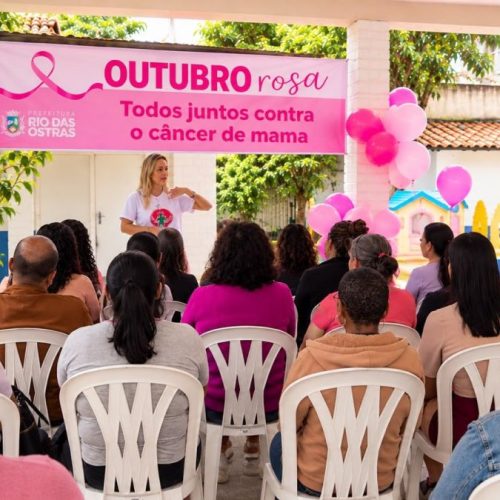 Outubro Rosa amplia o debate sobre a Saúde da Mulher Foto: Divulgação