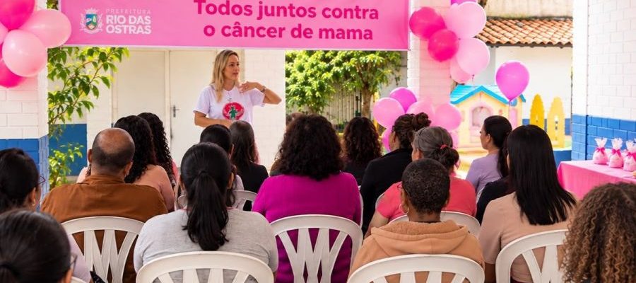 Outubro Rosa amplia o debate sobre a Saúde da Mulher Foto: Divulgação