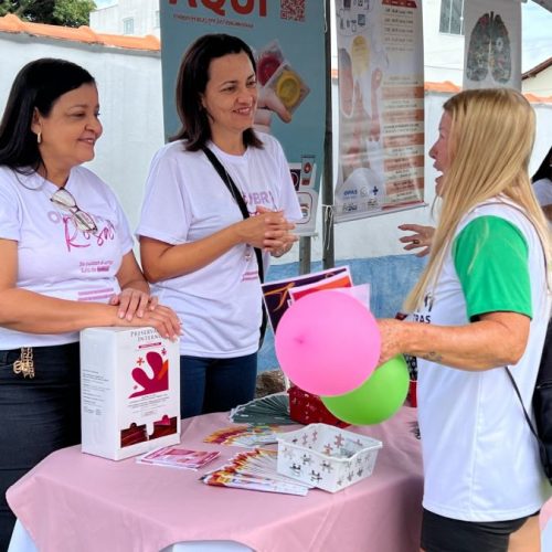Além de mobilização no Centro, unidades de saúde farão atividades de conscientização. Dia D será em 24 de outubro Foto: Akilla Ribeiro