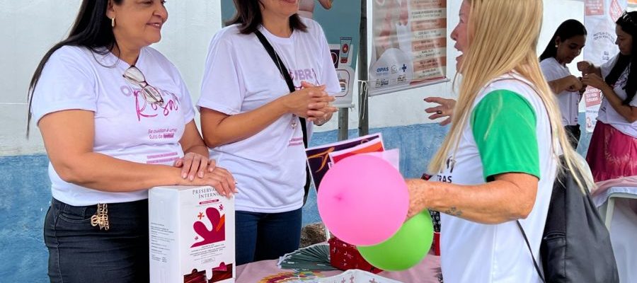 Além de mobilização no Centro, unidades de saúde farão atividades de conscientização. Dia D será em 24 de outubro Foto: Akilla Ribeiro
