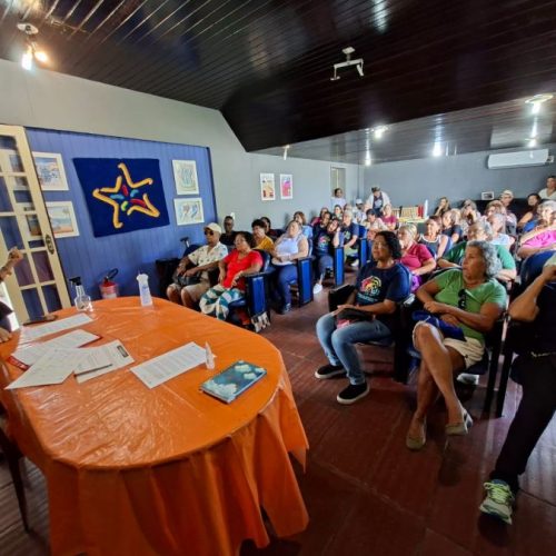 A reunião aconteceu na sede administrativa da Fundação Foto: Divulgação