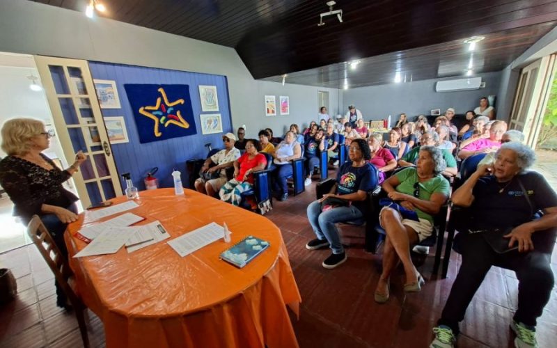 A reunião aconteceu na sede administrativa da Fundação Foto: Divulgação