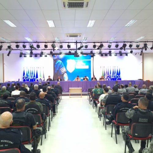 A iniciativa é voltada para o fortalecimento, a equipagem e qualificação das Guardas Municipais em todo o Brasil. Foto: Divulgação