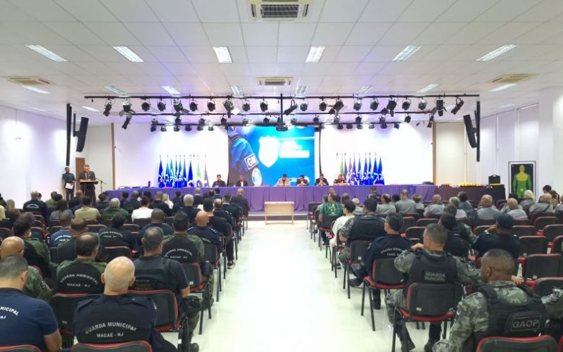 A iniciativa é voltada para o fortalecimento, a equipagem e qualificação das Guardas Municipais em todo o Brasil. Foto: Divulgação