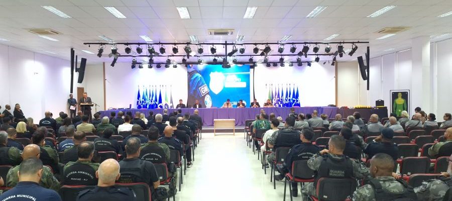 A iniciativa é voltada para o fortalecimento, a equipagem e qualificação das Guardas Municipais em todo o Brasil. Foto: Divulgação