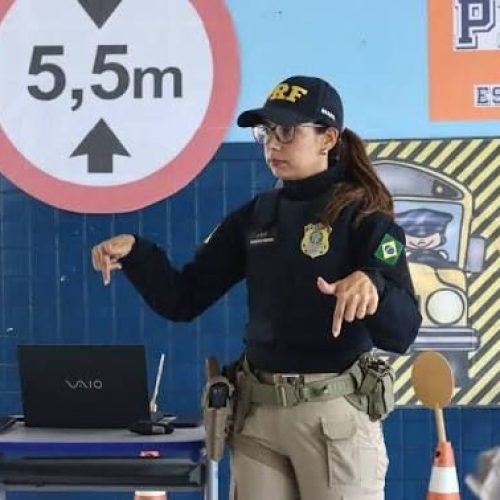A palestra tem como tema a “Educação para o Trânsito” Foto: Divulgação