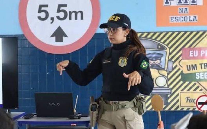 A palestra tem como tema a “Educação para o Trânsito” Foto: Divulgação