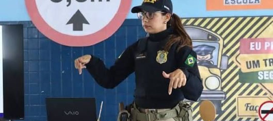 A palestra tem como tema a “Educação para o Trânsito” Foto: Divulgação
