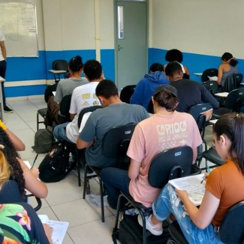 As avaliações contemplam os estudantes dos cursos de Tecnologia em Gestão de Turismo, Biblioteconomia e Design Gráfico Foto: Divulgação