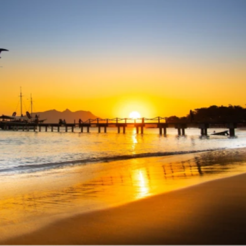 Praia da Boca da Barra em Rio das Ostras: Tranquilidade e Beleza
