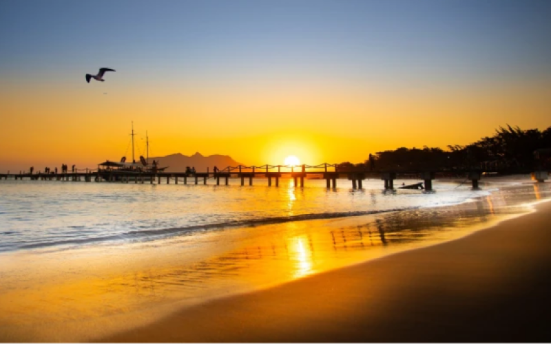 Praia da Boca da Barra em Rio das Ostras: Tranquilidade e Beleza