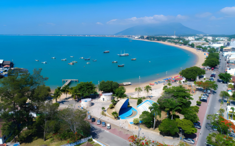 Praia do Centro – o Coração de Rio das Ostras